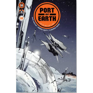 Port of Earth #2A Andrea Mutti Cover
